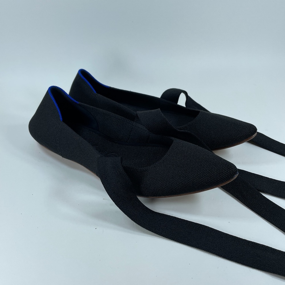 Rothy’s The  Mary Jane Flat  Black